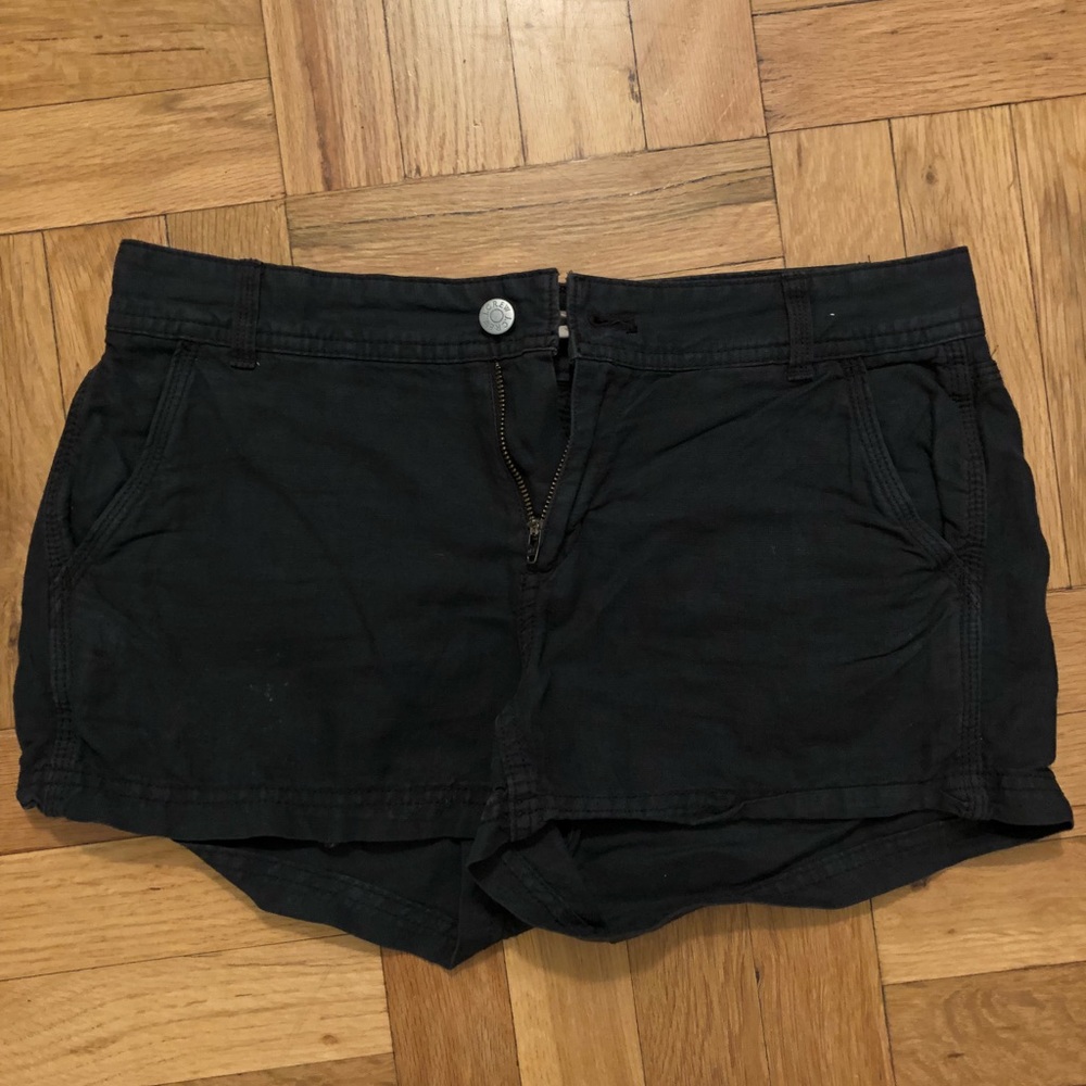 J.Crew navy blue chino shorts